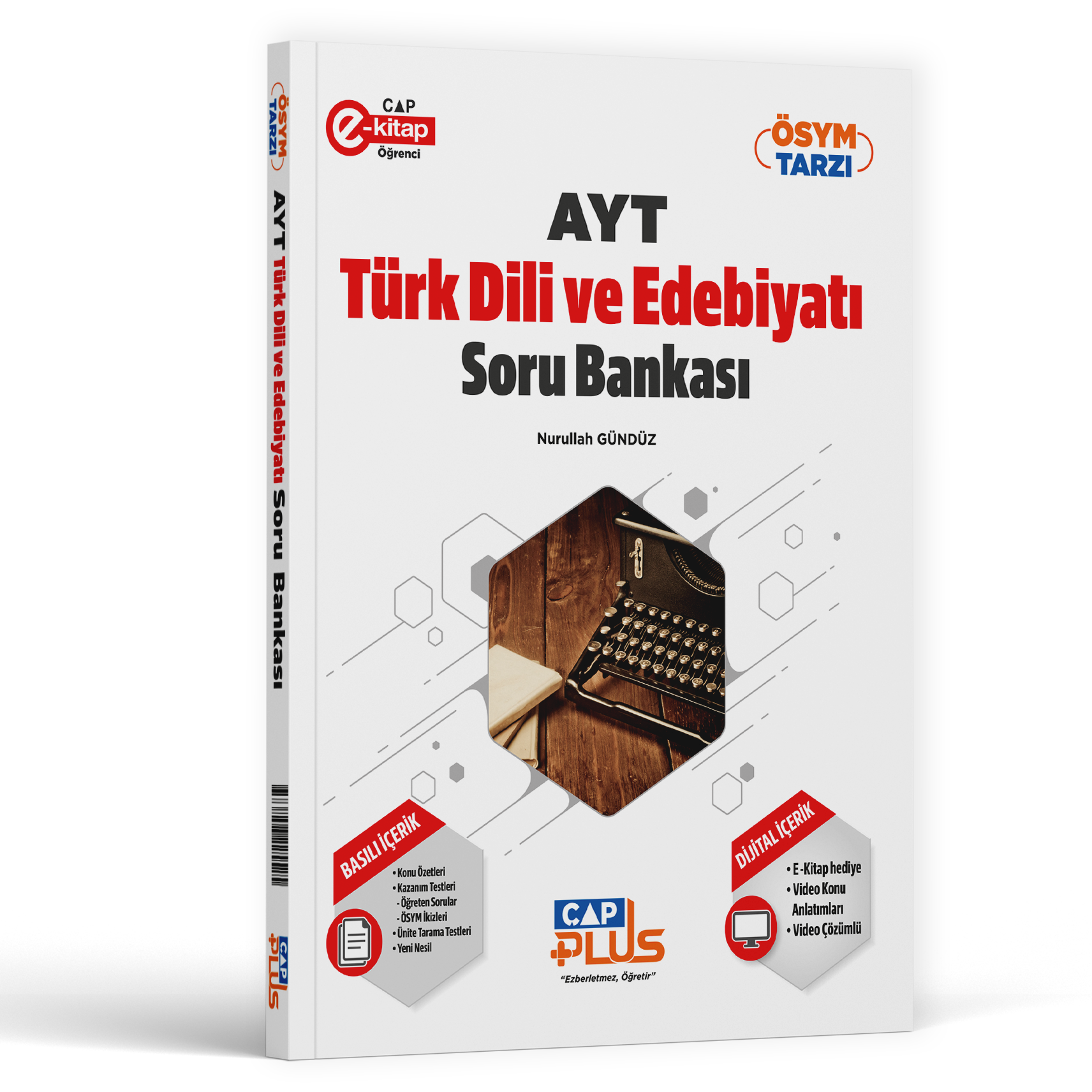 ÇAP YKS AYT PLUS S.B. T.EDEBİYATI - 2025-26